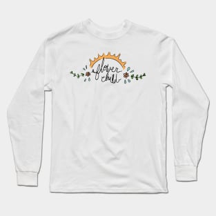 Flower Child Long Sleeve T-Shirt